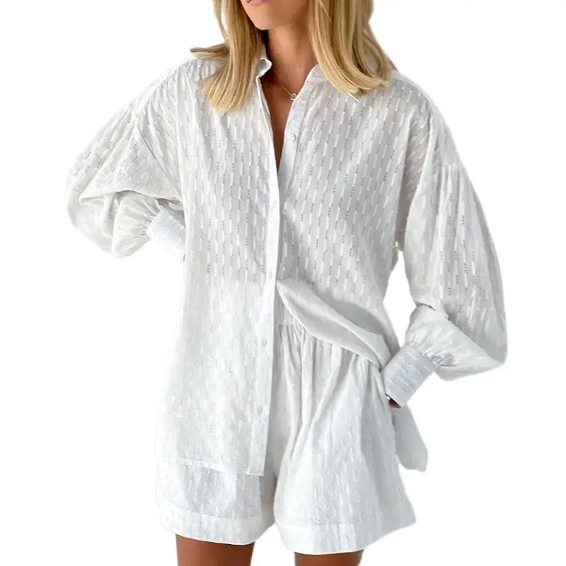 Feminino respirável algodão irt topo orts conjunto camiseta terno primavera verão faion adulto roupas femininas trabalho orm