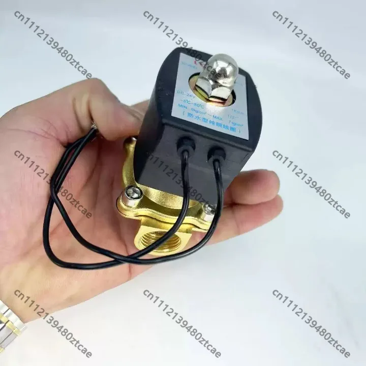 12v-24v-pure-copper-solenoid-valve-water-spray-valve-for-vehicle-brake-cooling-water-discharge-switch