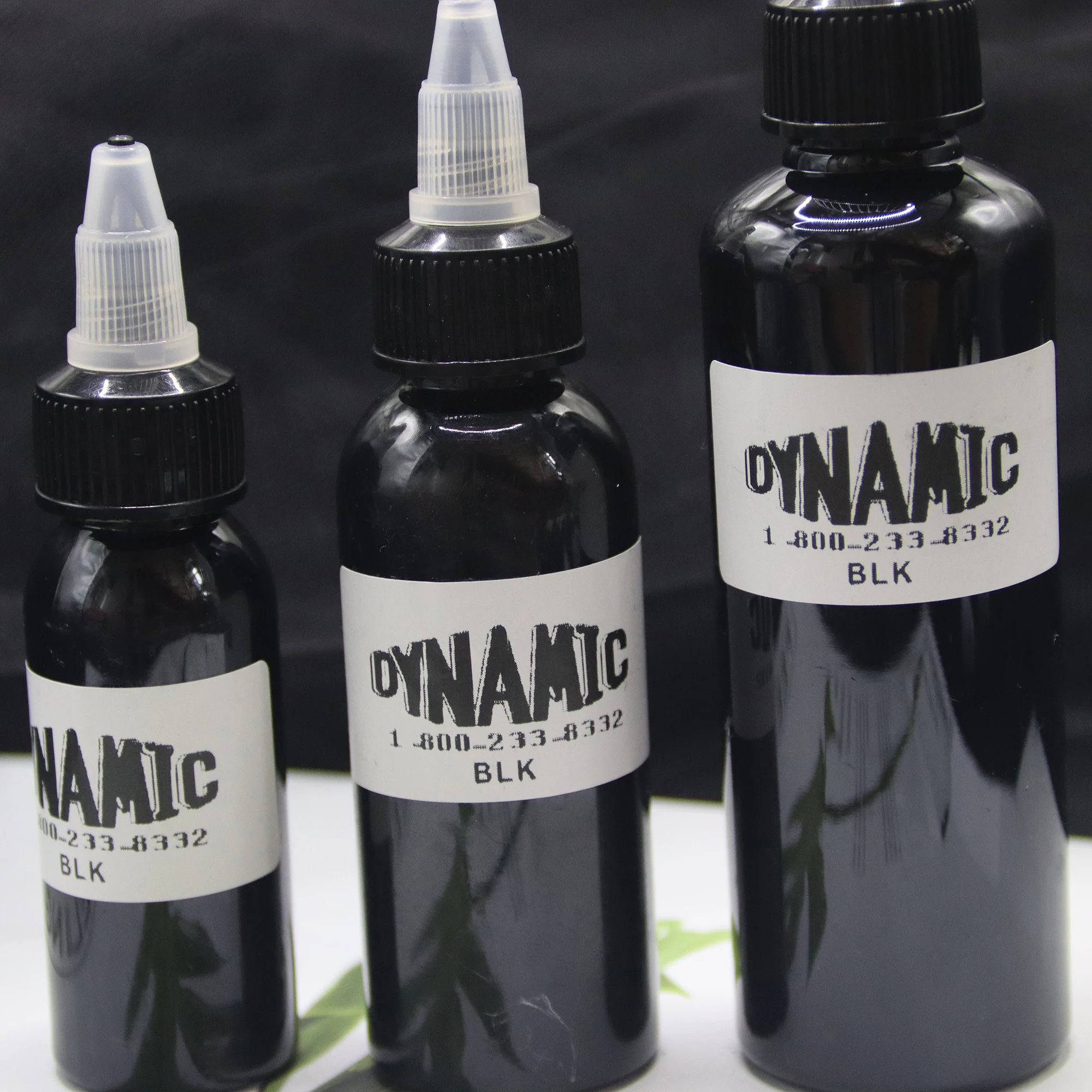 Tinta de tatuaje dinámica, 1 piezas, 30ml, 60ml, 90ml, 120ml, Color corporal, Material de tatuaje negro