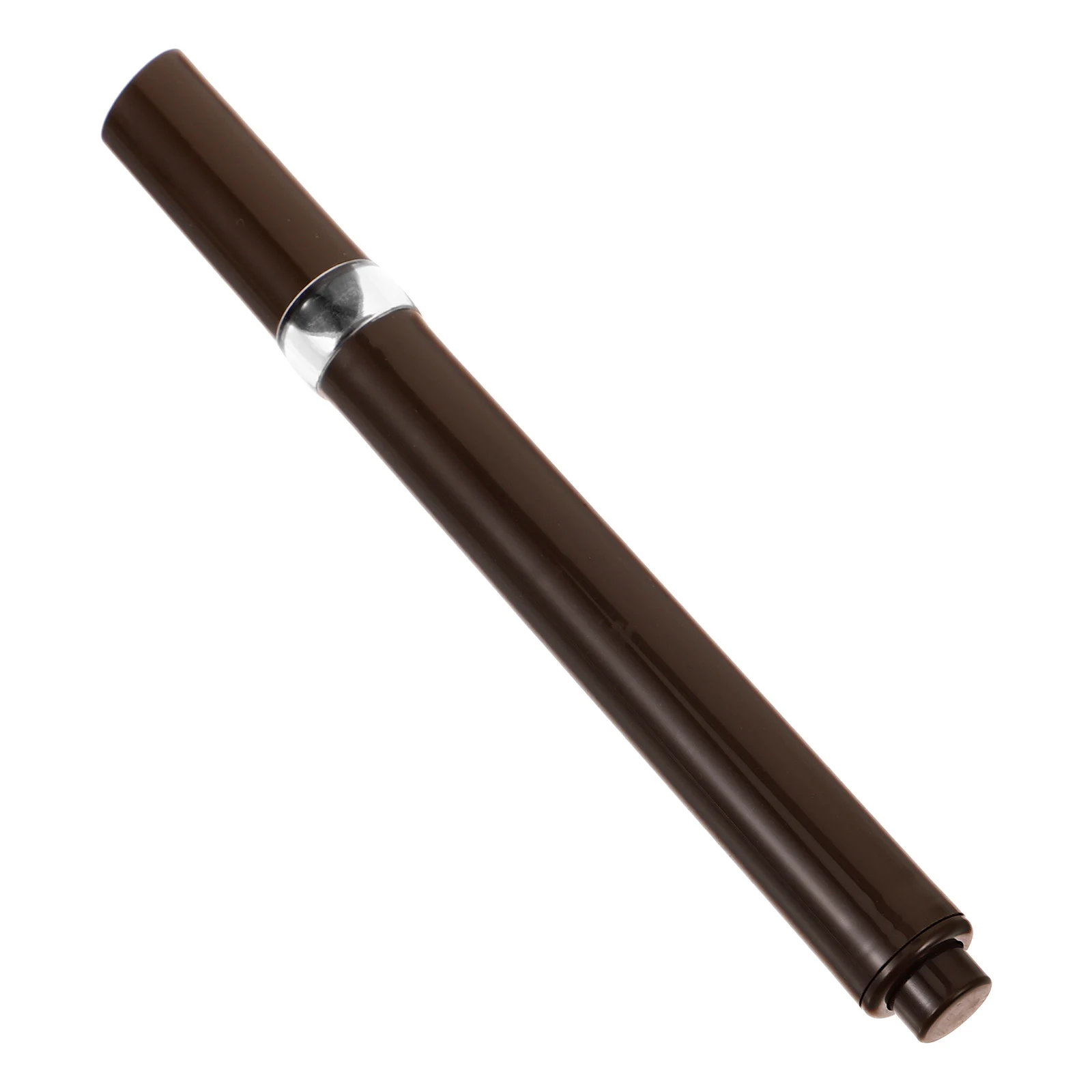 

2ml Coffee Gloss Bottles Cuticle Oil Pen Refillable Nail Polish Nail Oil Pen Brush Brush Portable Plastic Containers