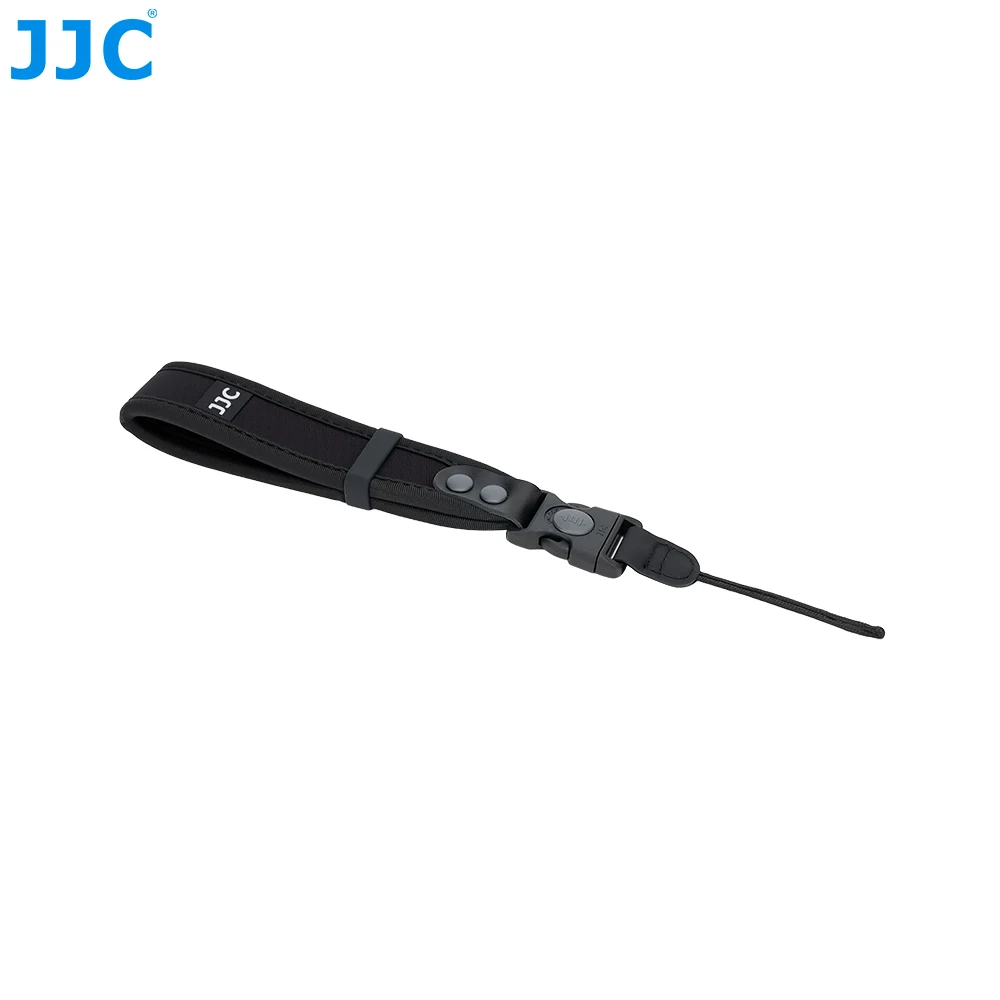 JJC Soft Neoprene Mirroless DSLR Camera Hand Grip Wrist Strap For Canon EOS 600D Nikon D5600 Z30 Z50 Sony ZV-E10 Fujifilm X-T5