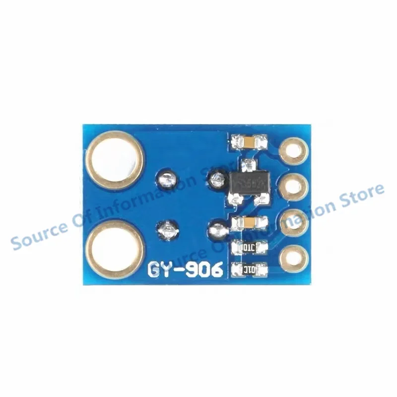 High Precision Infrared Temperature Sensor Module, Temperature Monitoring, Long Distance, 50cm-1M, MLX90614ESF-DCI