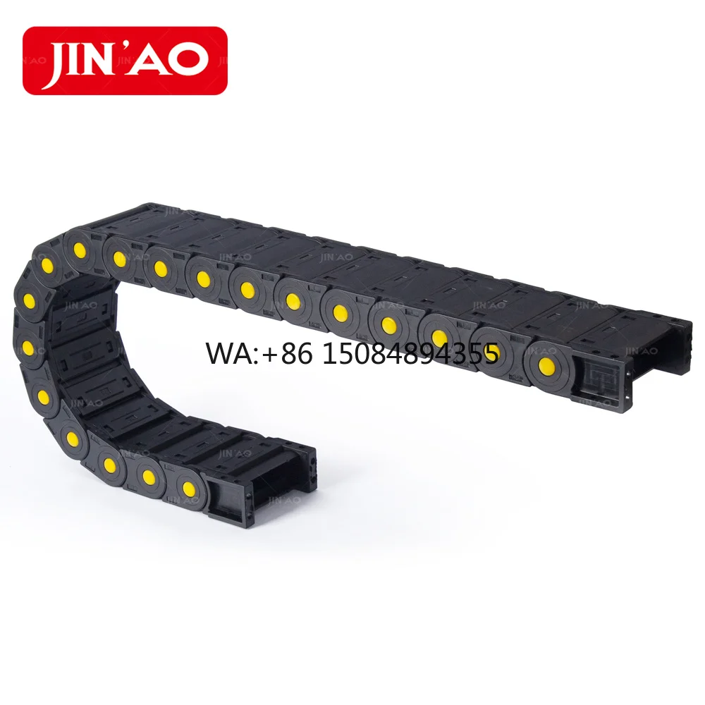 

JINAO Plastic Cable Chain Carrier protection Wires Chain Cps Cable Chain Drag