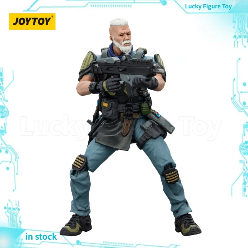 【Op voorraad】JOYTOY Dark Source UNSC Elite Soldier Hunter 1/18 Action Figure Soldaat Militair Model Ornamenten