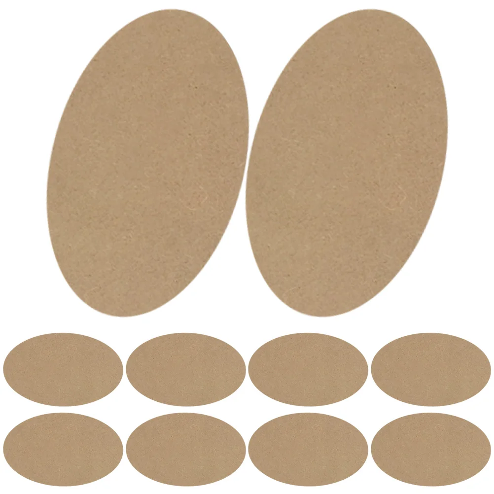 

10 Pcs Clay Backing Board Accessories Mat for Sculpting Fleshing Air Dry Wedging Bottom Plate Tool