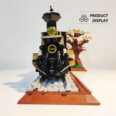 6 best sales Lego-kompatibelt tåg - №5