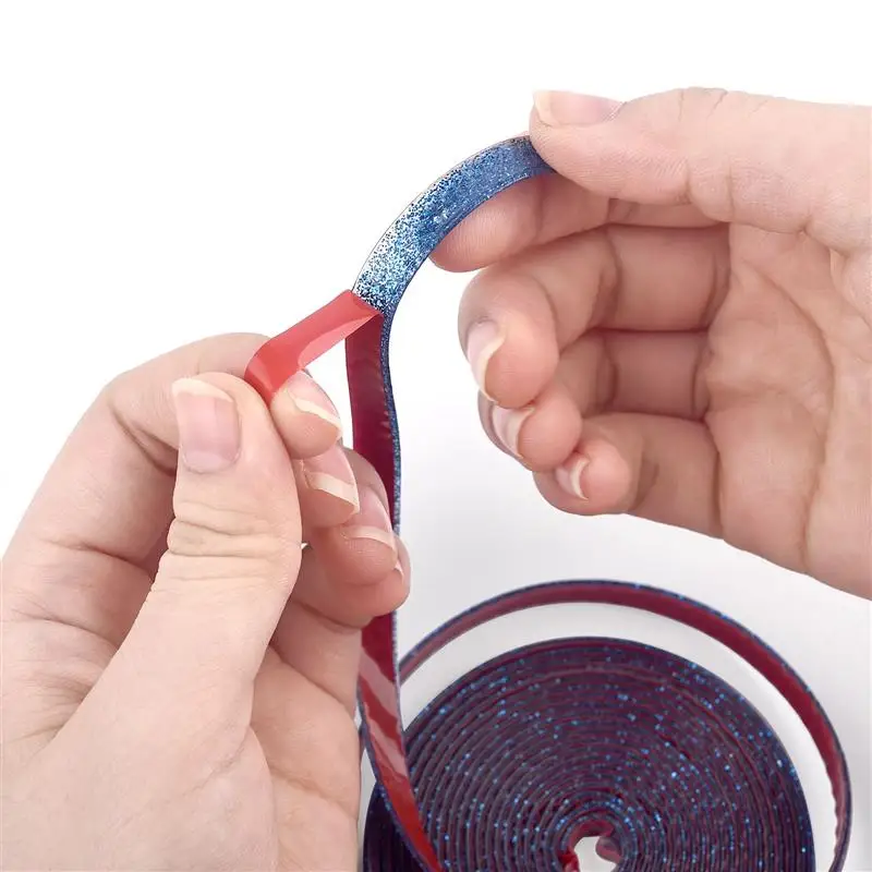 3m Shinny Ceramic Tile Seam Tape Fashion Samoprzylepna naklejka na szwy Łazienka Wodoodporna, odporna na pleśń taśma szczelinowa Listwa krawędzi sufitu — zdjęcie 6