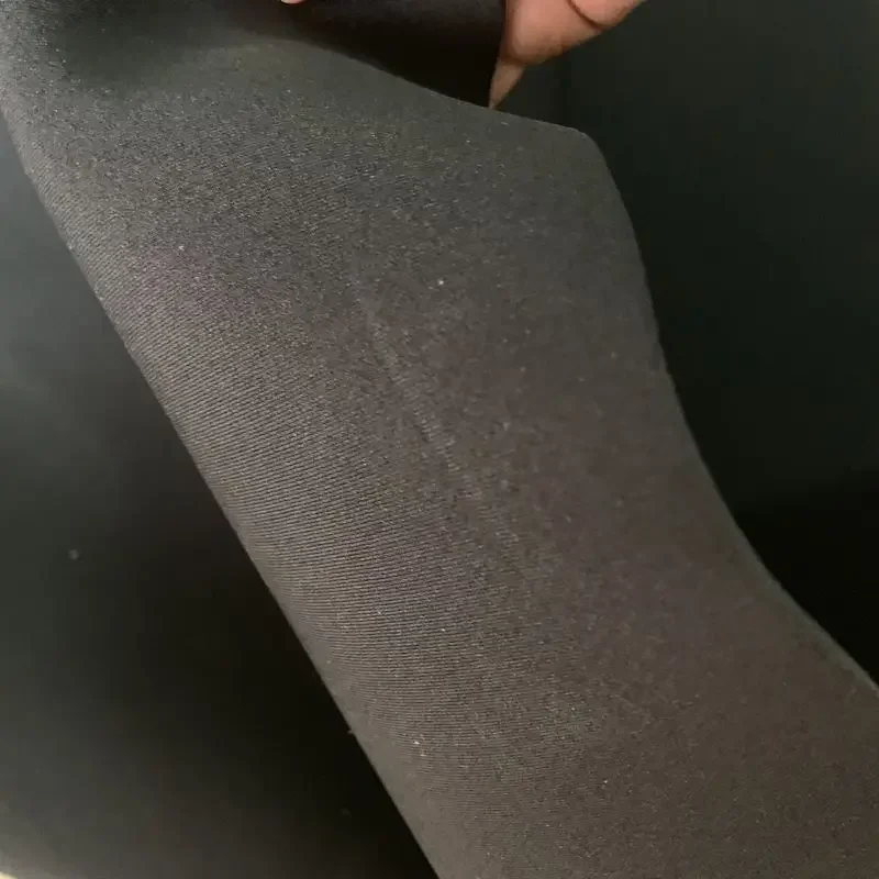 3.0mm Thickness Waterproof Black Srb Neoprene Knit Fabric Materials Sale By 45cm*137cm Sheet - view 4