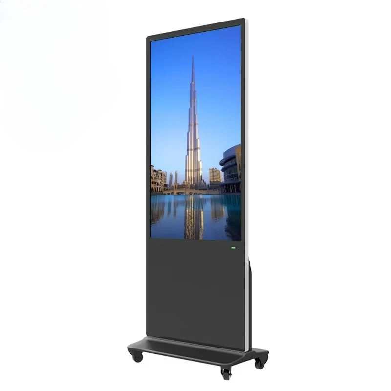 

43-Inch floor-to-ceiling kiosk vertical digital signage totem advertising display