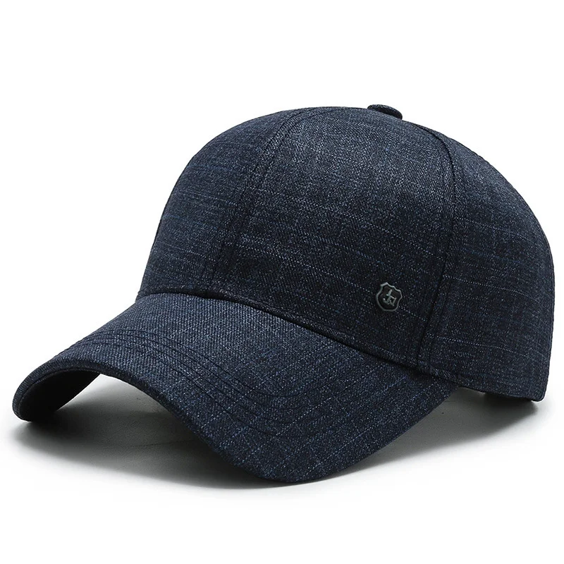 Casquette de Baseball à carreaux pour hommes et femmes, chapeau de Sport en plein air, Vintage, doux et ajustable, pour papa, pour tous les jours