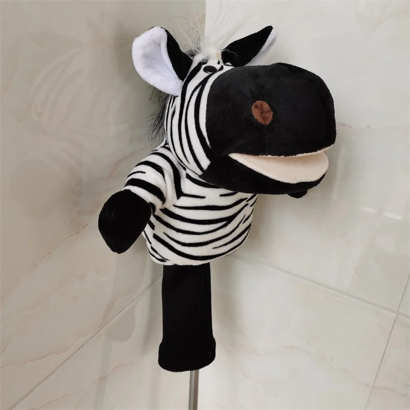 Animals Golf Fairway Wood Head Covers Plush Golf Fairway Woods Headcovers For Men Women