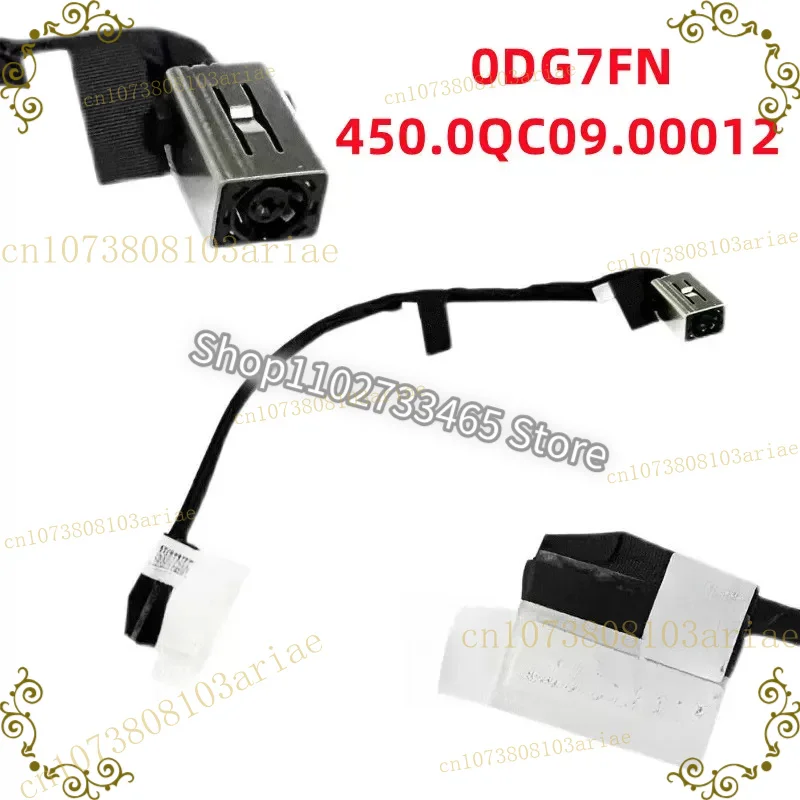 Substitute for Inspiron 16 5620 14 Plus 7420 7425 Power Charging Port Connector