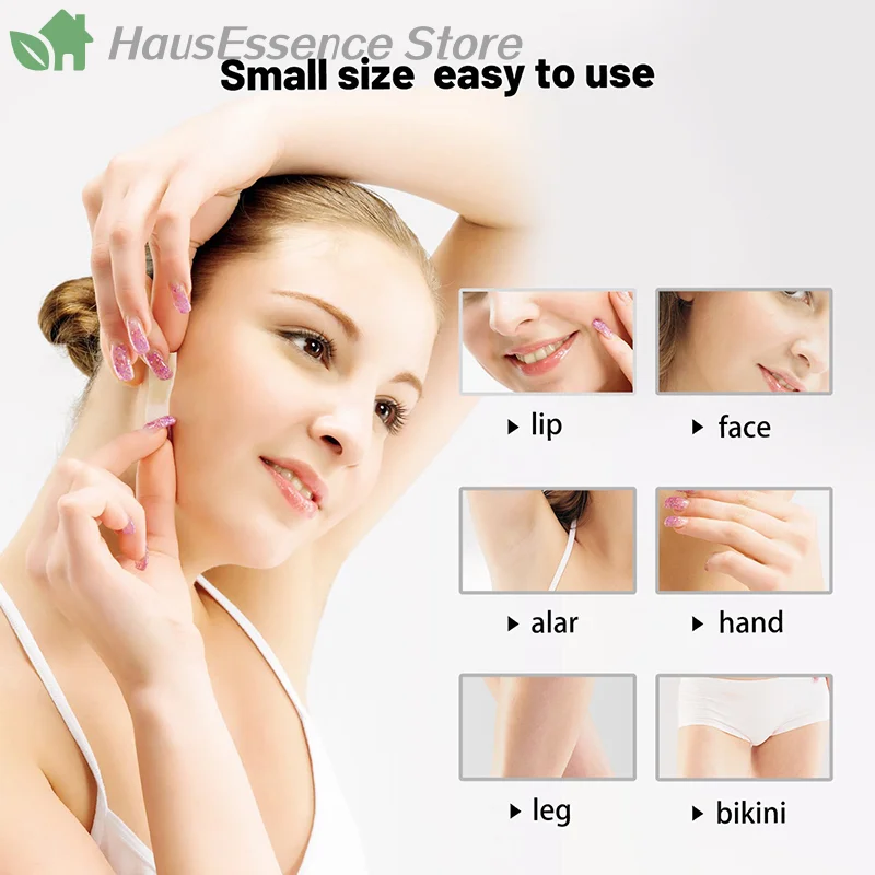 ※Premium 12/24Pcs Facial Lip Wax Strips For Face Chin Upper Lip Jaw Eyebrow Beard Hair Removal for Daily Use with Stable