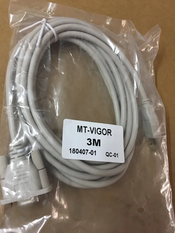 3PCS Communication Cable Line MT6000-VIGOR For WEINVEIW Touch Screen & Fengwei PLC