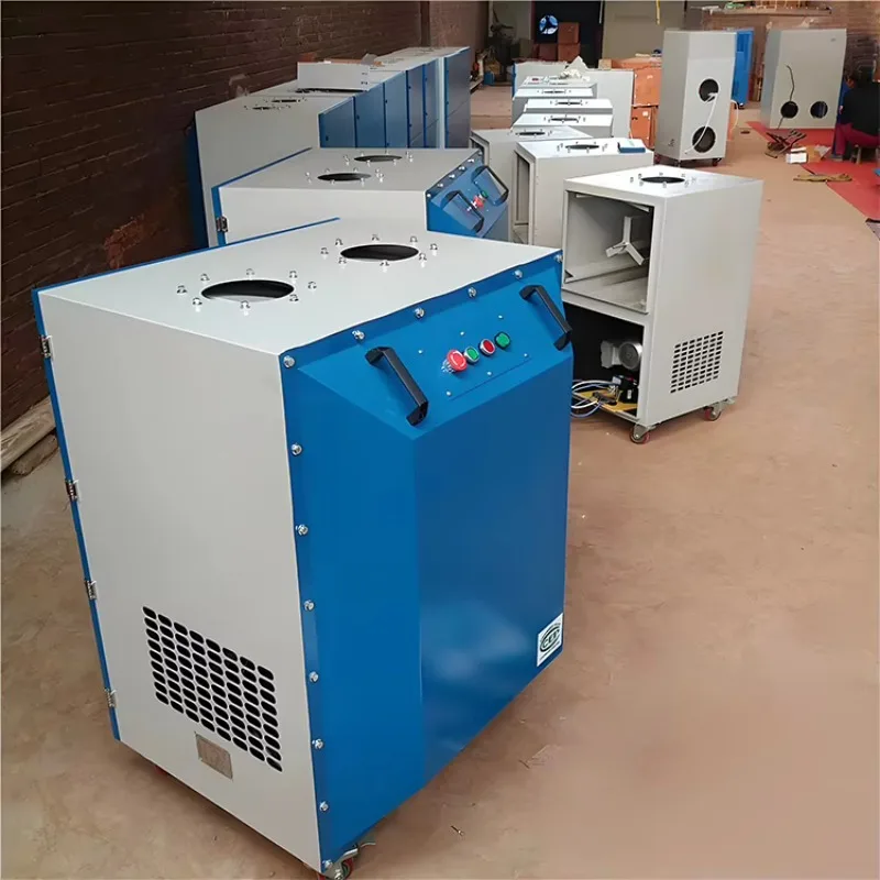 High Quality Portable Vacuum Cleaner Dust Collector Cutting Soldering Fume Extractor Absorber Air Cleaning Equipment