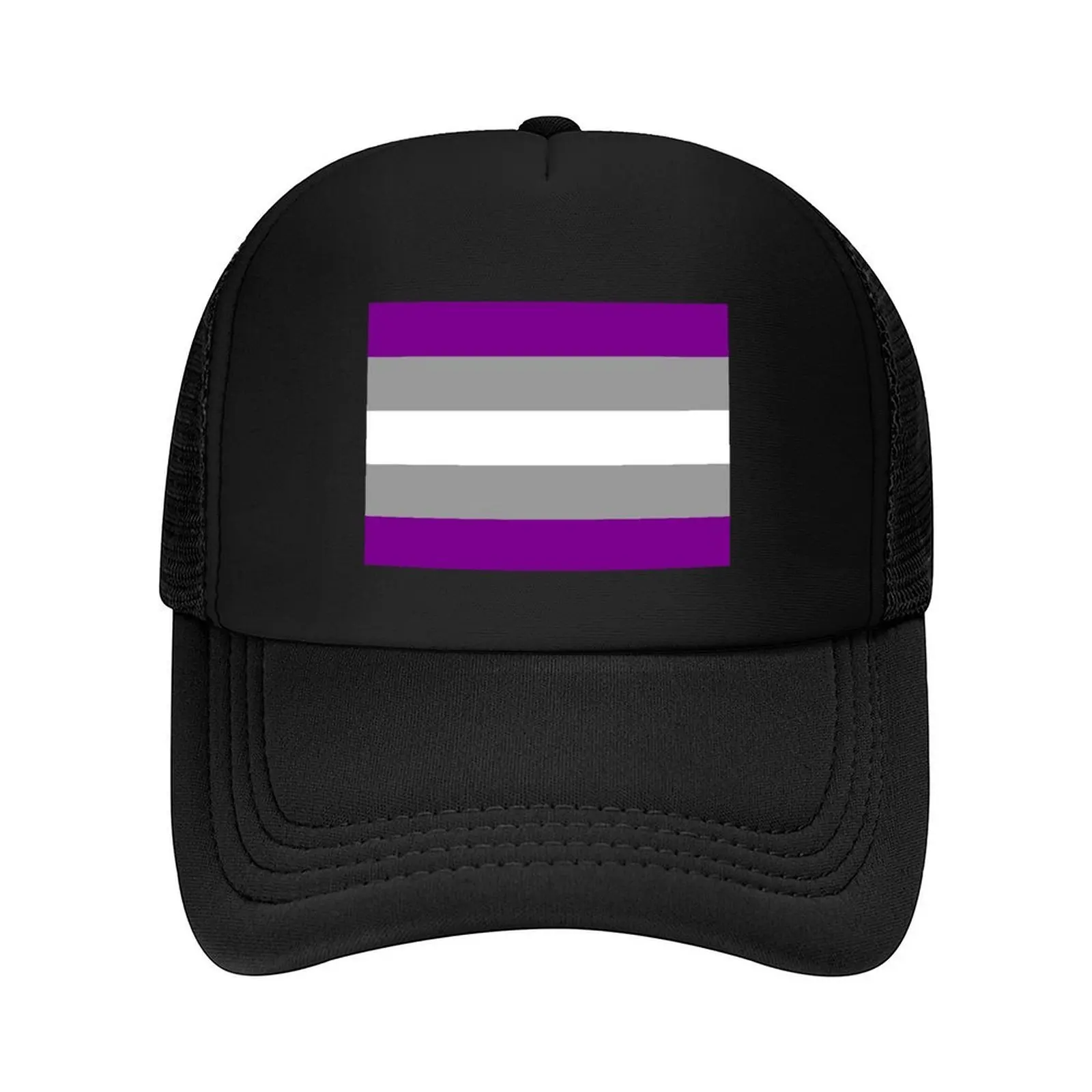 

Graysexual Pride Flag Baseball Cap men's big size hat Hat Man Luxury Trucker Hat foam party Women's Hats For The Sun Men's