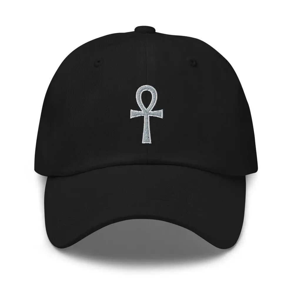 The Key of Life Ankh Ancient Egyptian Culture     Baseball Cap Grey