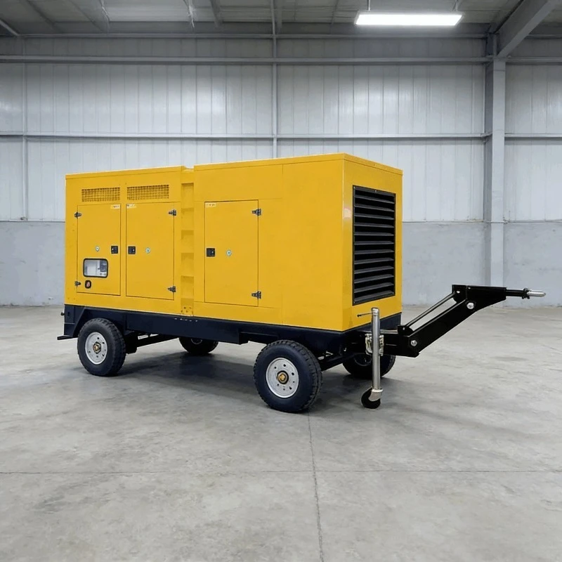 

Бесшумный дизельный генератор (дизель-генераторная установка) с шумозащитным кожухом, трехфазный 380В, для крупных объектов, 60Гц, на заказ, 320кВт 400кВА