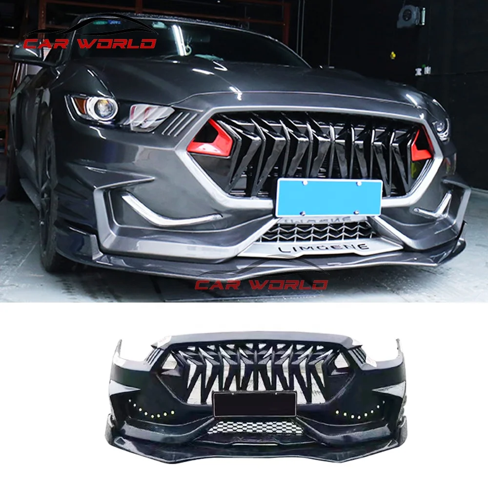 Car Bumper For 2015-2017 Mustang Front Bumper For Mustang ONSE Car Bodykit Auto Accessories Car Bumpers ABS Material