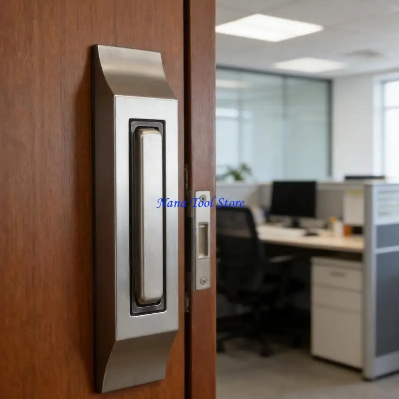 

31GJ Heavy Duty Metal Doorbells Push Button Weatherproof Alarm Button for Strong Use In Different Weather Condition & Setting