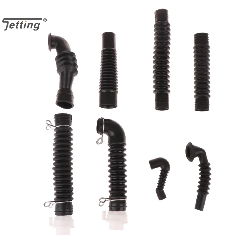 1 unidad de tubo de drenaje para lavadora, piezas de tubo de salida de drenaje de goma para lavadora, manguera de salida de conexión interna 5214FA3739