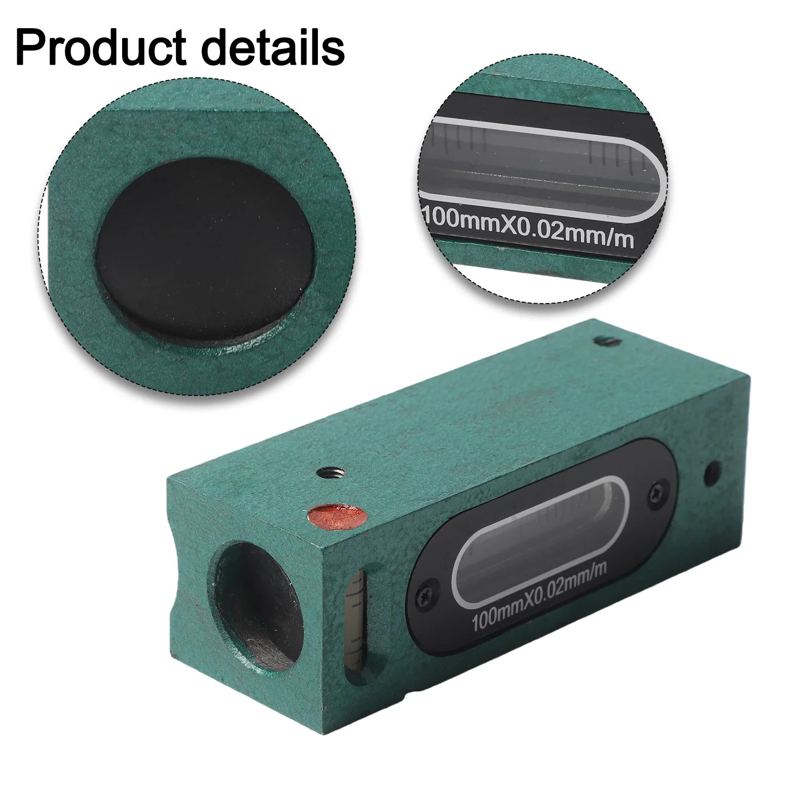 Engineered for Accuracy 200MM Steel Strip Level Tool with Insulating Grip and Protective Wooden Case for Safe Storage