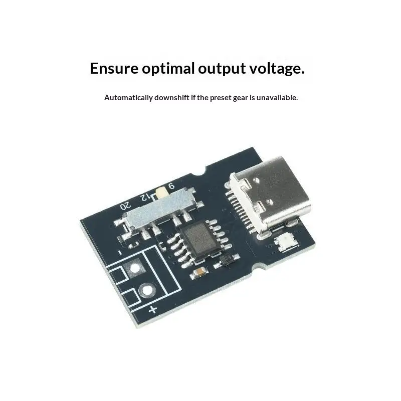 PD QC Fast Charging Power Extraction Module Voltage Indicator 5V-20V for Travel Portable Charging DIY Electronic Repair Projects