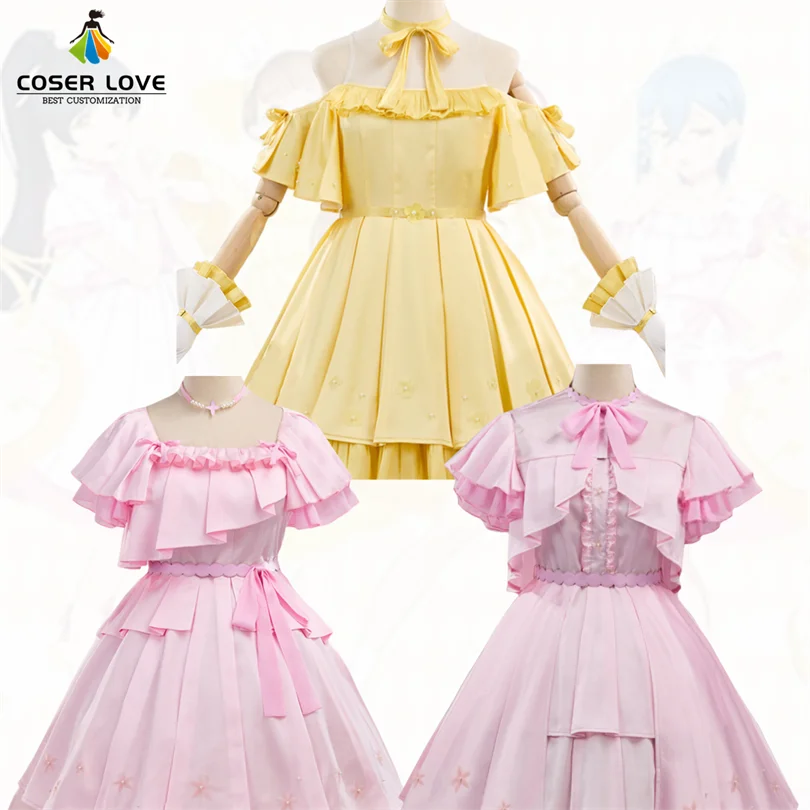 

LoveLive SuperStar Liella Egao no Promise Kinako Sakurakoji Keke Tang Kanon Shibuya Ren Hazuki Tomari Onitsuka Cosplay Costume