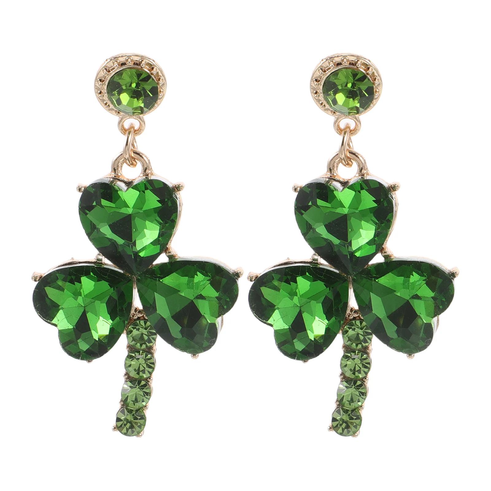 Earrings St Patricks Earing Patty Day Accessories Irish Holiday Patty's Dance Jewelry