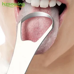 Raspador de lengua de silicona suave, cepillo para limpiar la superficie de la lengua, cepillos de limpieza Oral, limpiador de aliento fresco, salud