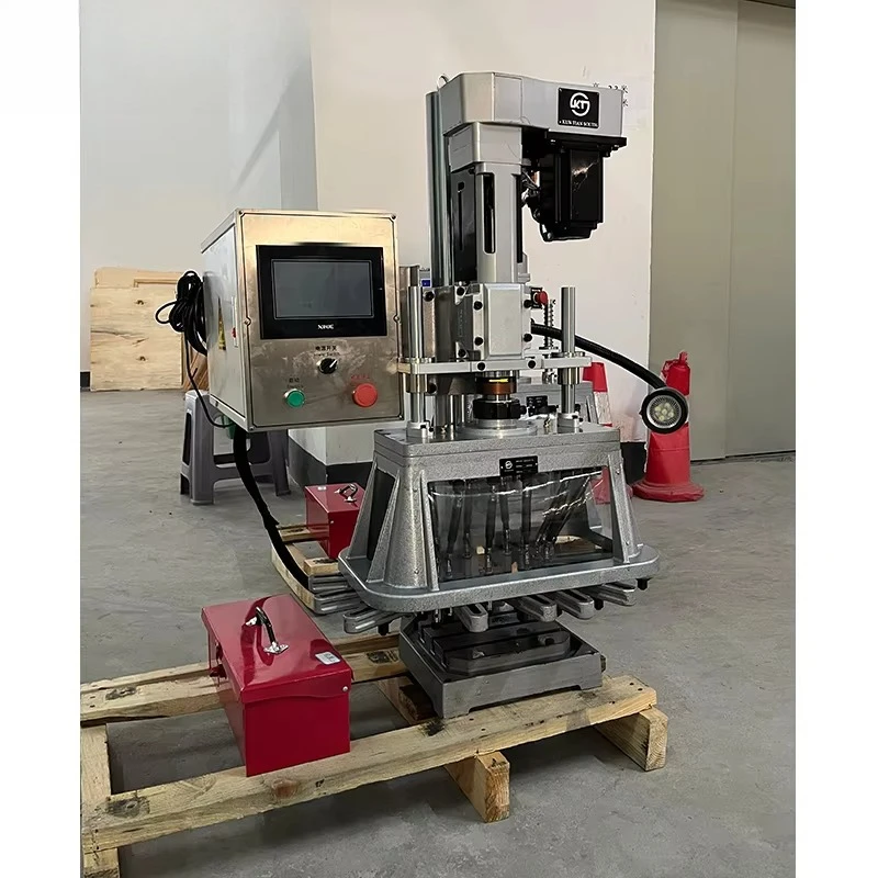 Drilling and Tapping Machine for Metal Sheet Pipe Industrial Portable Pneumatic Dual-axis and Multi-axis Fully Automatic CNC
