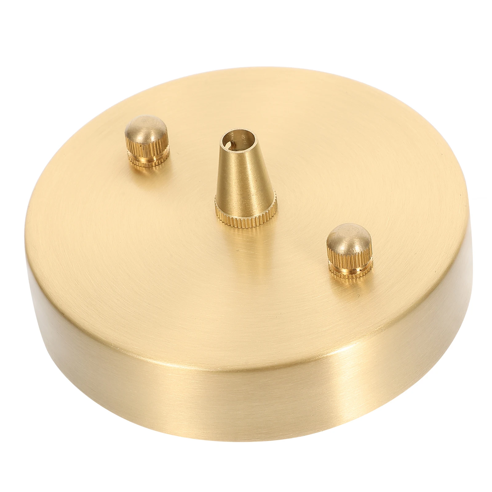 

Copper Chandelier Base Ceiling Light Mounting Plate Vintage Minimalist Decorative Pendant Lamp Fixture Canopy Lights Cover
