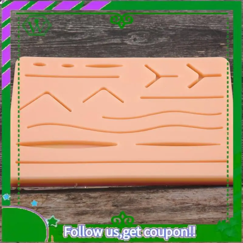 ABIK-Skin Suture Training Kit Pad Suture Training Kit Suture Pad Trauma Accessories For Practice And Training Use