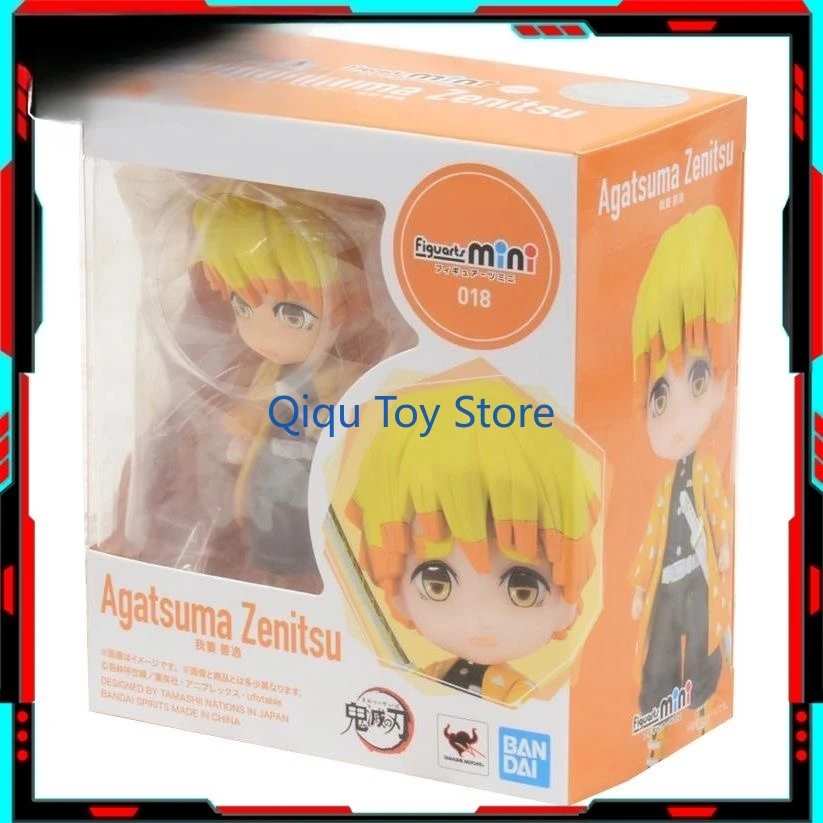 

Версия Bandai Demon Slayer Q Моя жена хорошая, готовая продукция может быть выполнена вручную, в наличии.