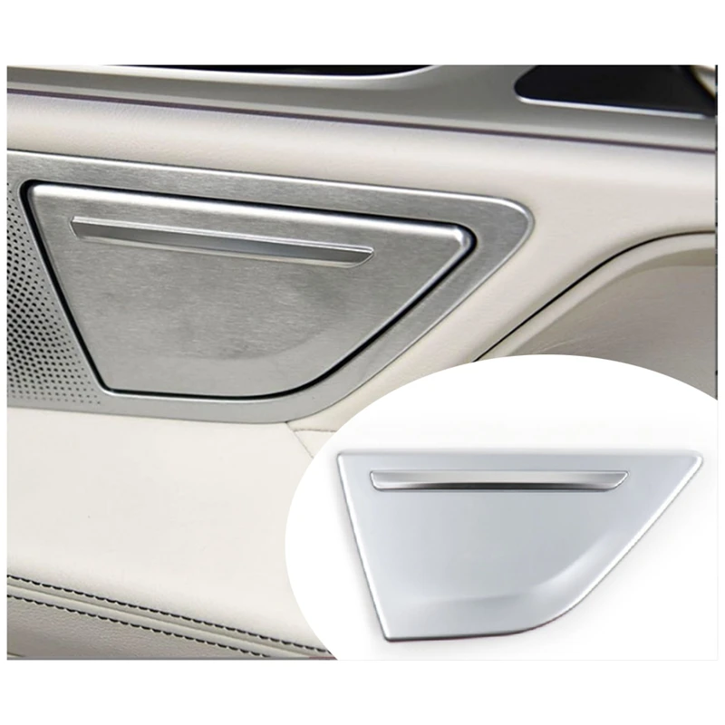 

ABS Car Ashtray Cover For BMW 7 Series G11 G12 730Li 740Li 750Li 760Li 2016-2022 Silver