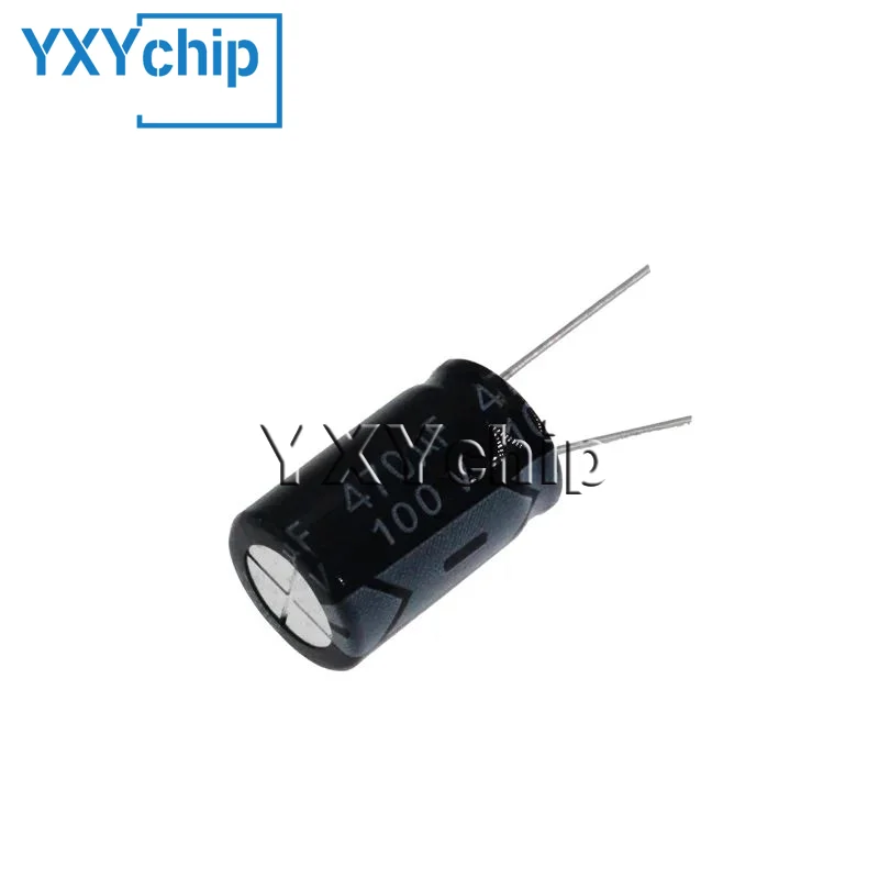 10pcs 470uF 100V 470MFD 100WV 16*25mm Aluminum Electrolytic Capacitor Radial