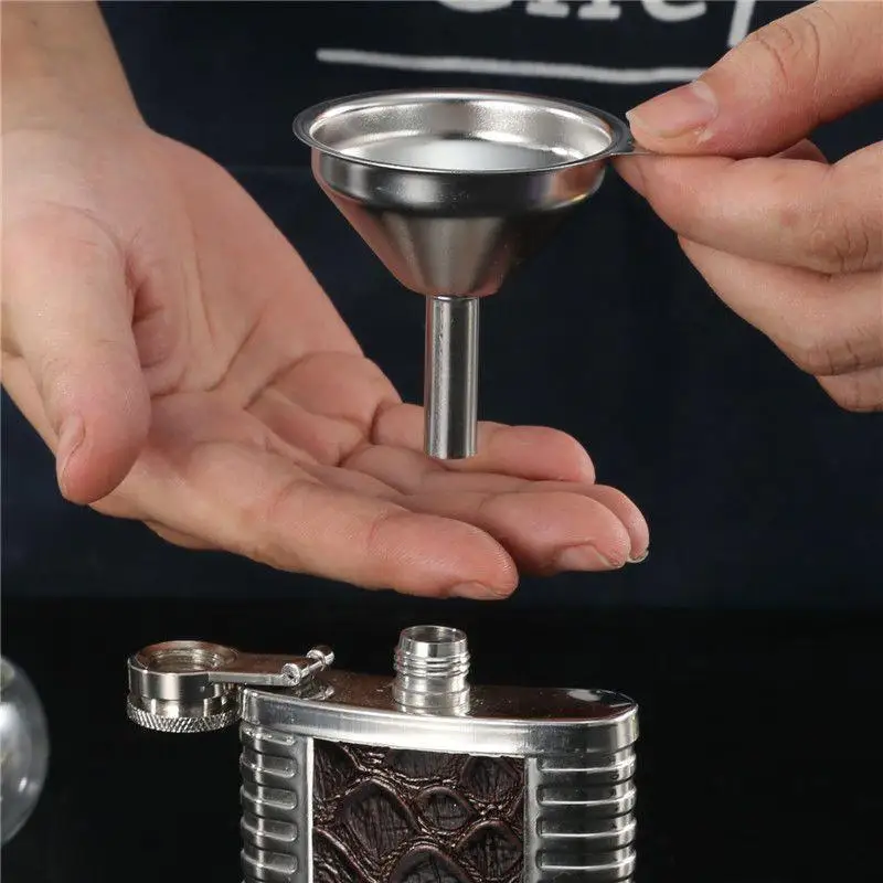 

Stainl Steel Thiened Oil Funnel Size Large Capaci Home Commercial Use Pouring Funnel Kitchen Dining ential