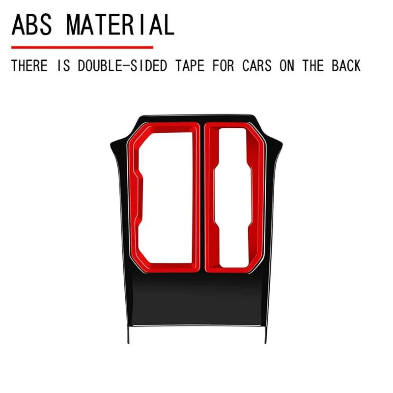 

Накладка на панель переключения передач для Toyota RAV4 2026 (праворульные модели) – аксессуар для интерьера автомобиля