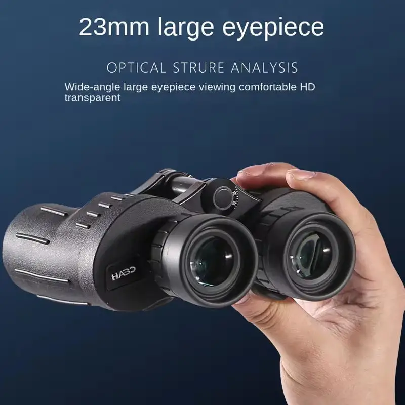 Full Metal 8x30 Binoculars High Power Professional Telescope Long Range Waterproof Range Finder Distance For Hunting Optics