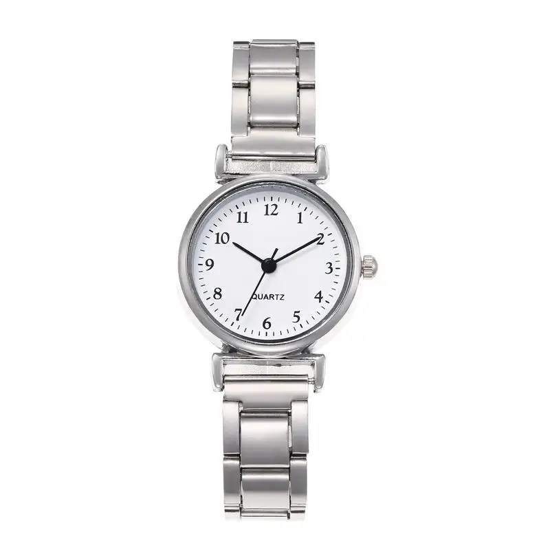 

Exquisite female student wristwatch small fresh Korean version of simple retro literary temperament hundred with quartz watch