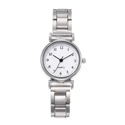 Exquisite female student wristwatch small fresh Korean version of simple retro literary temperament hundred with quartz watch