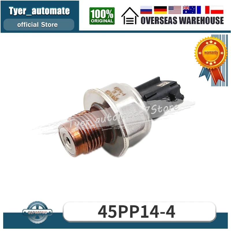 Fuel Rail Pressure Sensor 45PP14-4 45PP14 FOR Mazda CX3 1.5D