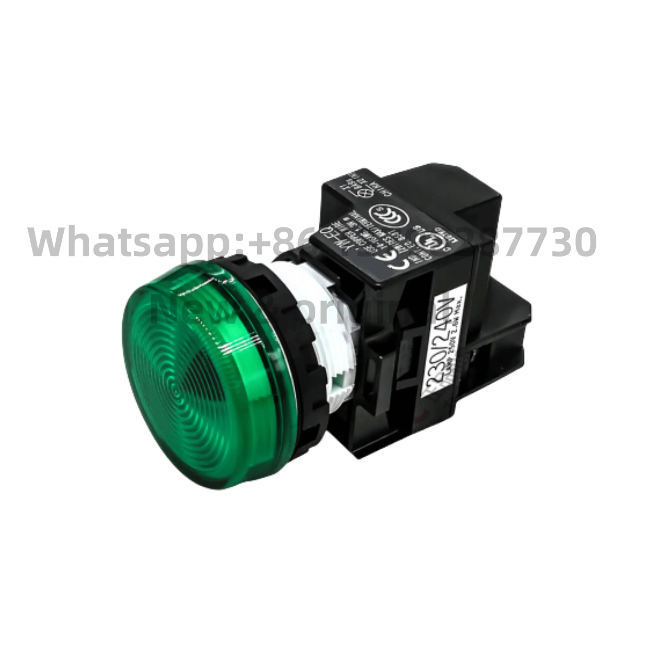 New original Indicator light 240V transformer YW1P-2EM2 green red yellow blue Pure white milky white Amber color