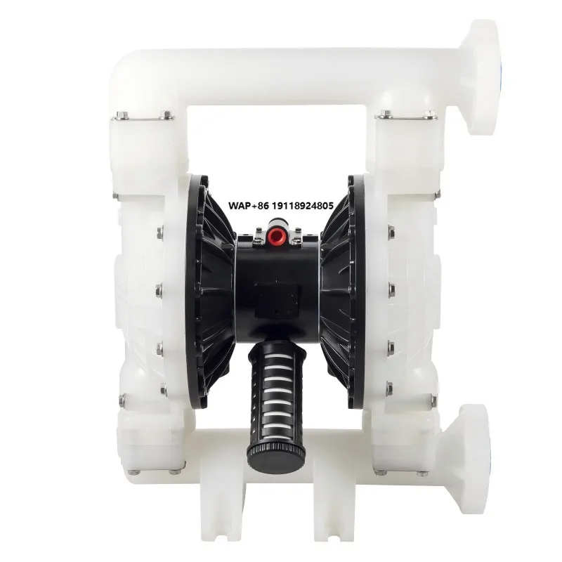 

Industrial Agricultural Acid Water Sewage Pump Pneumatic Diaphragm Pump for Corrosion-Resistant Airless Paint Sprayer 2 Inch