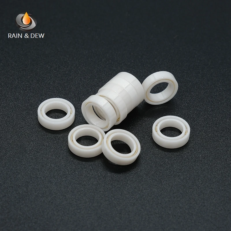 1Pcs High Quality MR117   7x11x3mm Zirconia Oxide Full Ceramic Bearing ZrO2 Ball Bearing ABEC-9