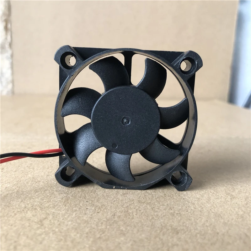 New SD0512SLM 5010 5CM 12V 0.09A 2-wire mute ultra thin 5cm fan air blower