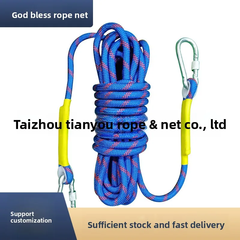

Blue Safety Rope, Climbing Rope, Escape Equipment, Life Rope, High-altitude Safety Rope