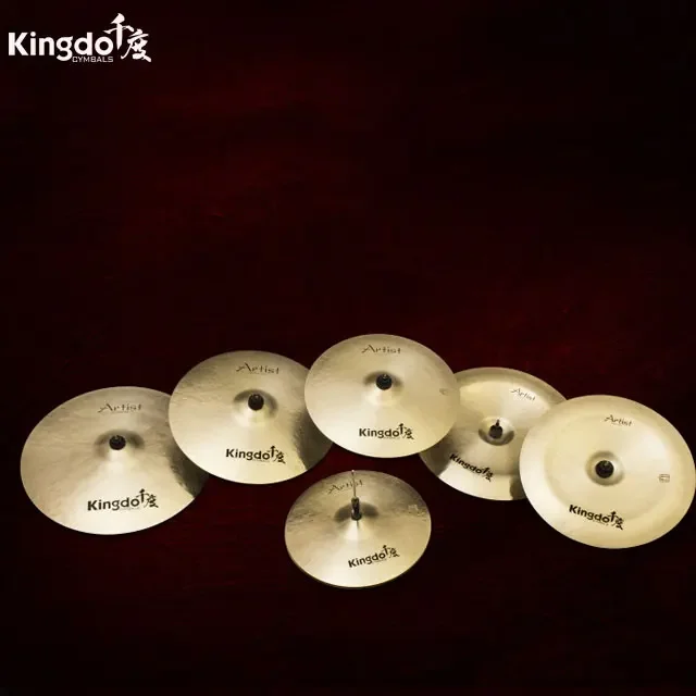 Classic Series B20 Cymbals Set for Drum Kit