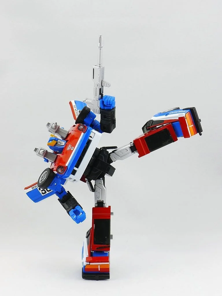 Transformateur MP-19 Smokescreen, modèle de collection G1ko, cadeaux de vacances, ornements de décoration, figurine de Studio, en Stock