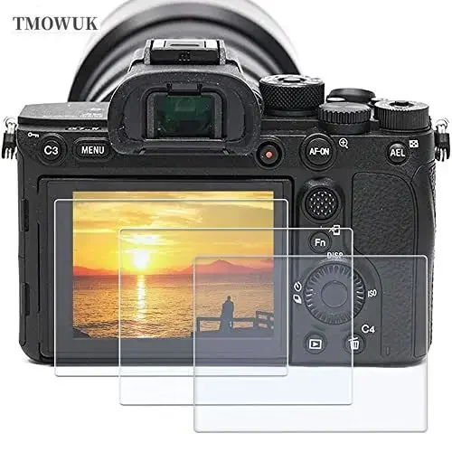 For Sony Alpha A6600 A6000 A6100 A6300 A6400 A5000 NEX-7/6/5/5N/5T/5R/3 Screen Film Protection Cover Tempered Glass Protector